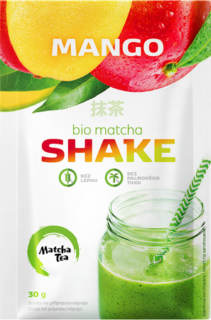 Shake in polvere con matcha e mango senza glutine bio 30 g - Amylon