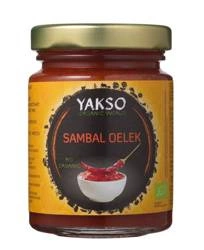 Sauce pimentée sambal oelek bio 100 g