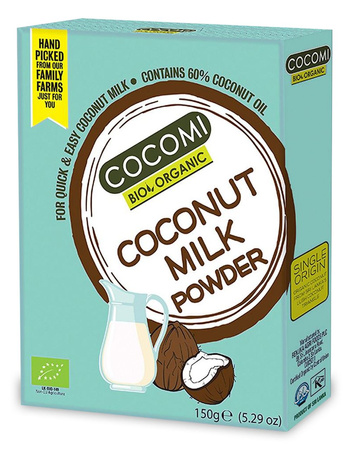 Coconut milk - napój kokosowy w proszku bio 150 g