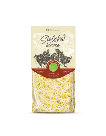 Hartweizen 2 Körner dünne Nudeln BIO 250 g