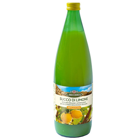 Zitronensaft BIO 1 L - Horeca