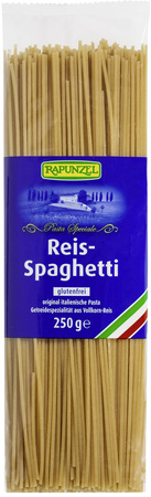 Paste spaghete fără gluten (orez integral) BIO 250 g