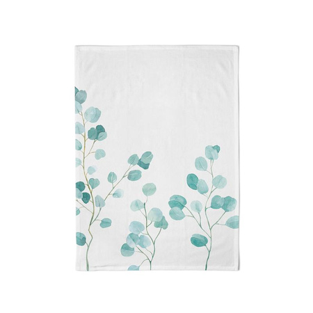 Ręcznik kuchenny bawełniany eucalyptus - chic-mic