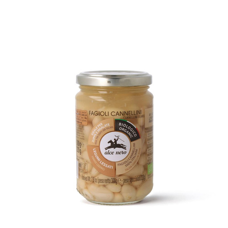 Fasola Cannellini W Zalewie Bio 300 G (220 G) (Słoik)