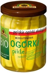 Sottaceti pelati a fette senza glutine bio 540 ml (270 g)