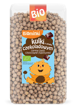 Kulki czekoladowe BIO 300 g