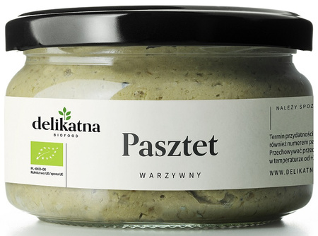 Gemüsepastete bio 180 g - delikatna (Sauerteig)