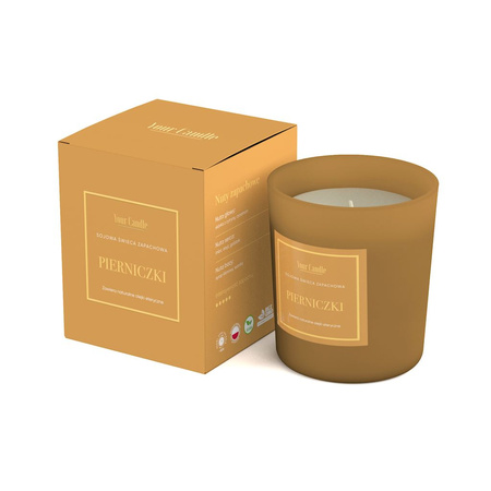 Mézeskalács illatú szója gyertya 210 ml - Your Candle (szezonális termék)