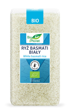 Ryż basmati biały bezglutenowy BIO 500 g